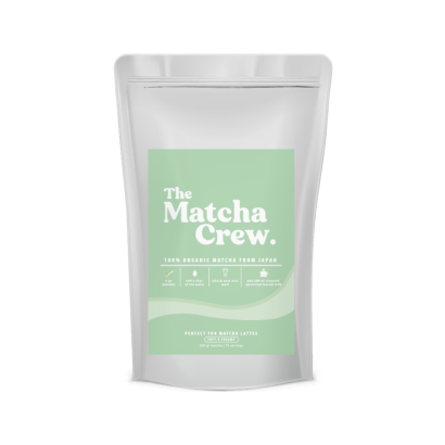 THE MATCHA CREW. BIO 300 GRAM