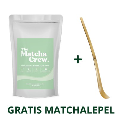 THE MATCHA CREW. BIO 100 GRAM