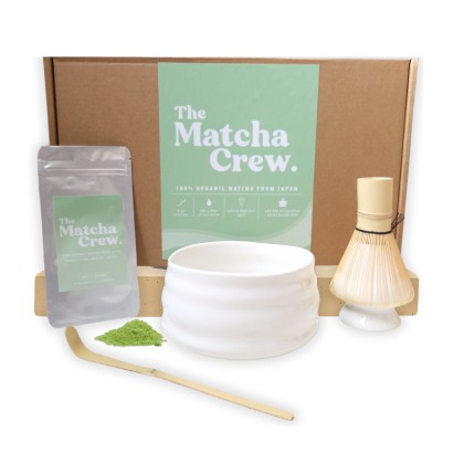 THE MATCHA CREW. COMPLETE...