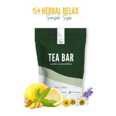 HERBAL RELAX - 5 x SAMPLE SIPS