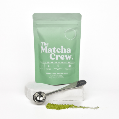 THE MATCHA CREW. 50 GRAM