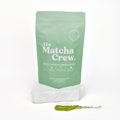 THE MATCHA CREW. BIO 100...