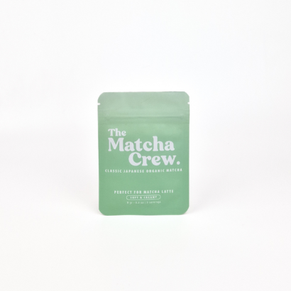 THE MATCHA CREW. BIO SAMPLE...