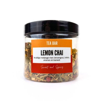 SWEET AND SPICY - LEMON CHAI