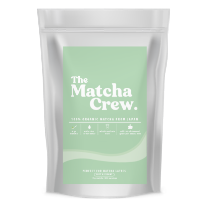 THE MATCHA CREW. BIO 1 KILO